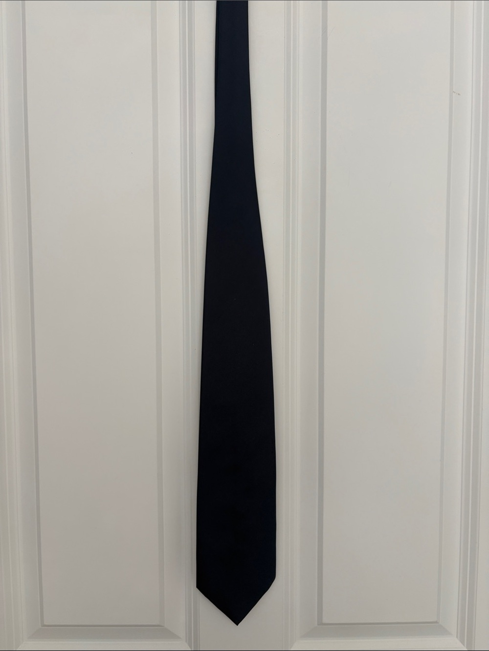 Navy Hugo Boss Tie
